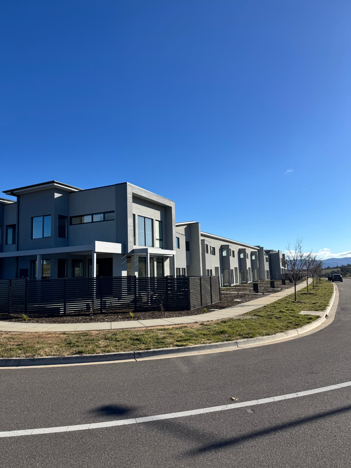 New residential townhouses in Queanbeyan wired by MTK Electrics & Air