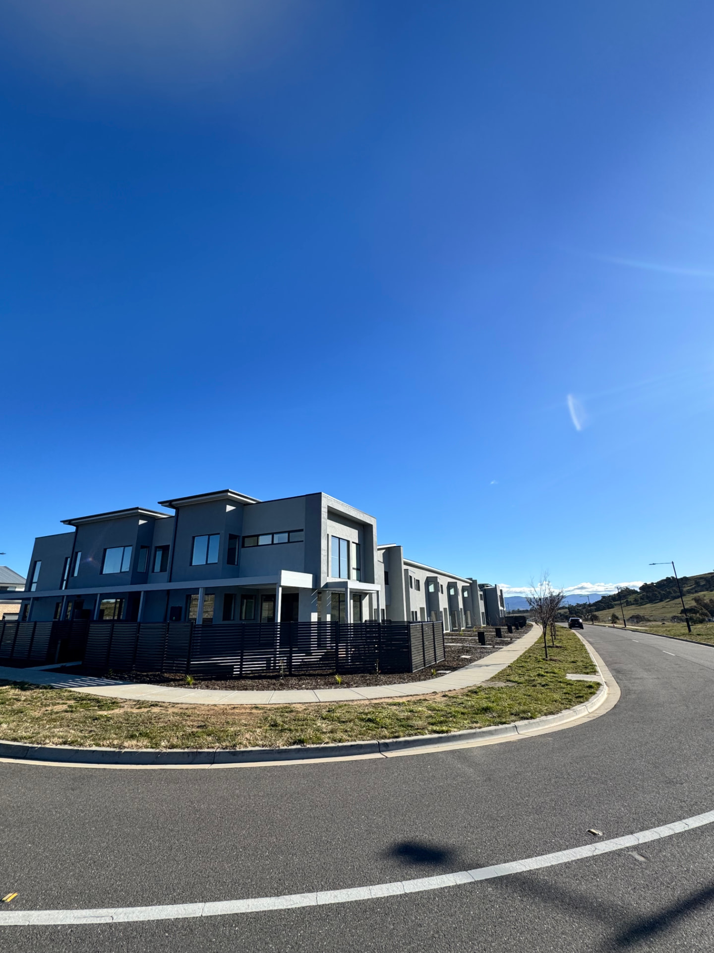 New Gungahlin townhouses wired by MTK Electrics & Air electricians